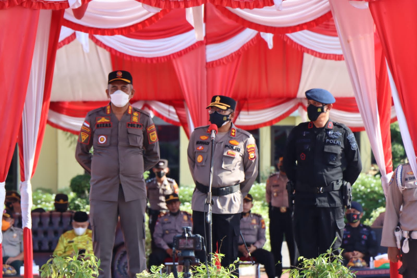 APEL KESIAPSIAGAAN PENANGANAN BENCANA KEBAKARAN HUTAN DAN LAHAN DI KABUPATEN 